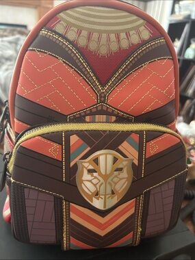 Loungefly Disney Black Panther- Wakanda forever backpack
